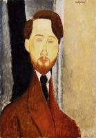 Modigliani, Amedeo - Portrait of Leopold Zborowski